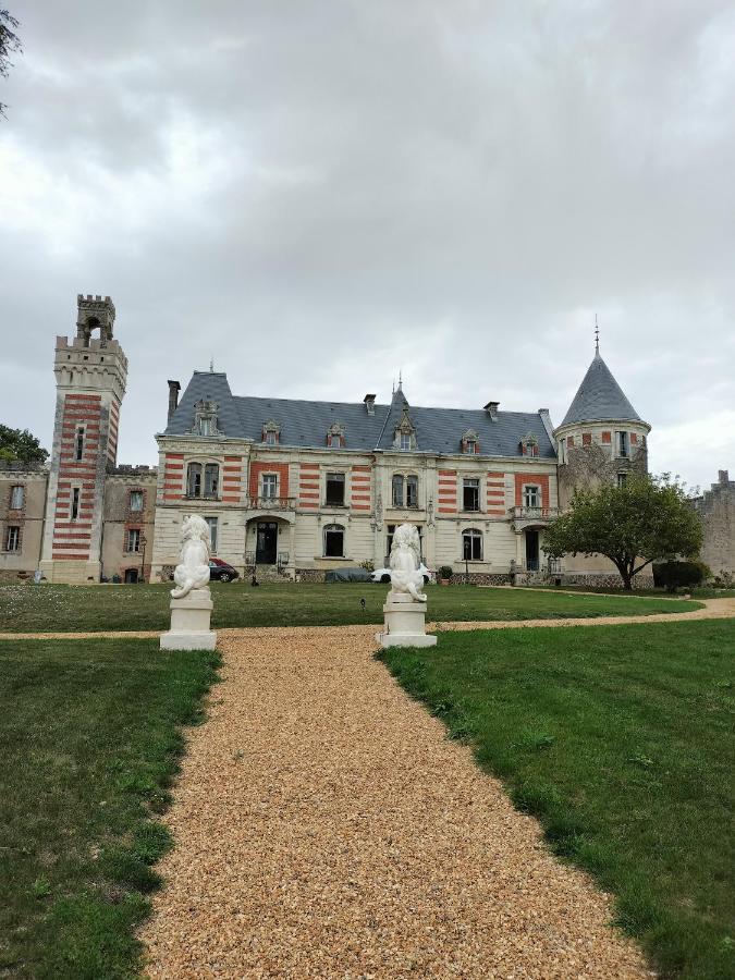 Chateau Le Haut Villaumay Auzouer-en-Touraine المظهر الخارجي الصورة